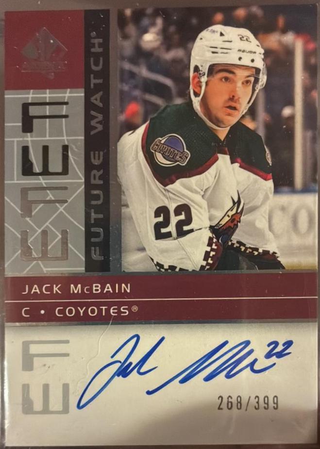 Jack McBain #RFWA2-JM