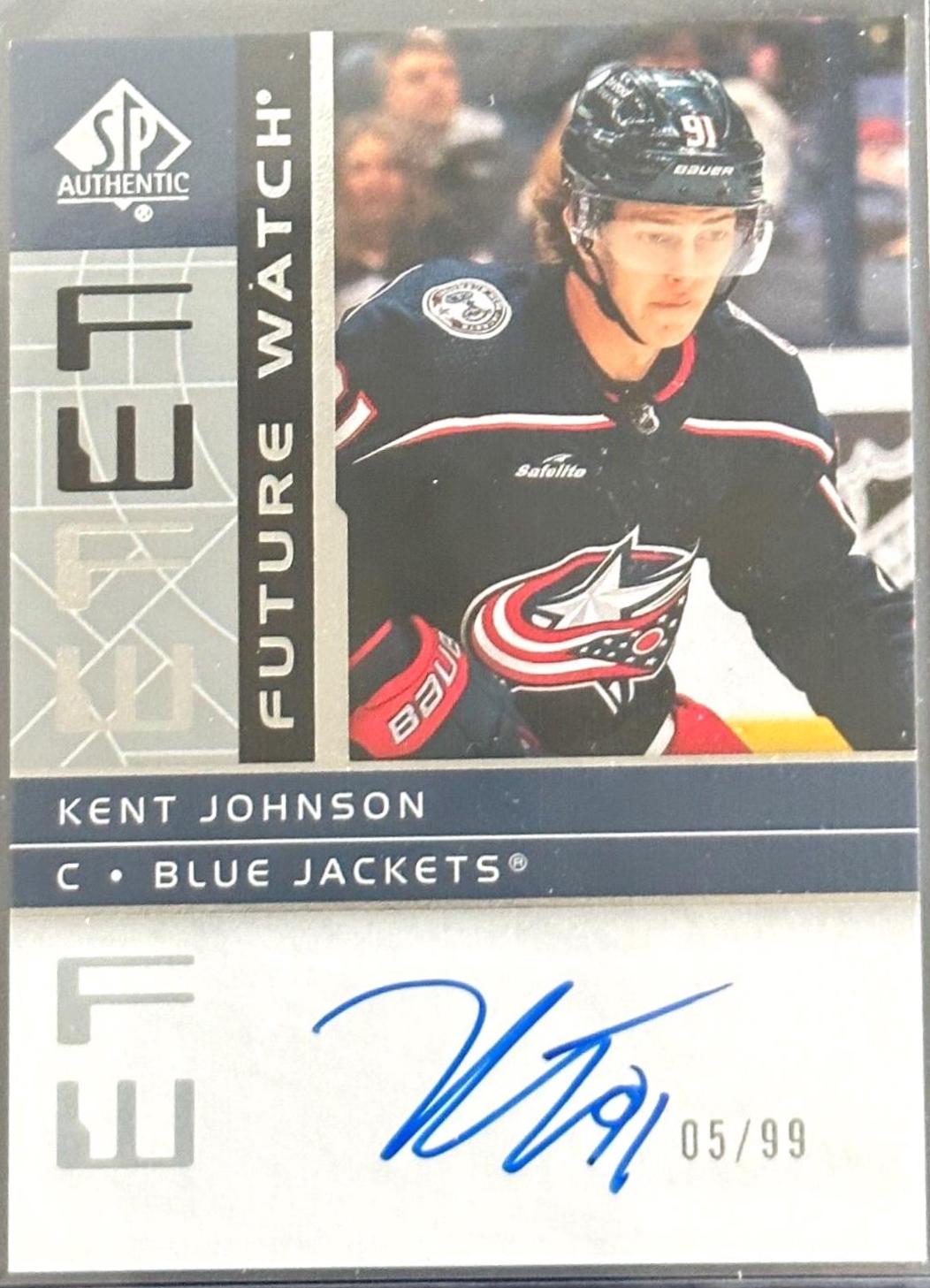 Kent Johnson #RFWA2-KJ