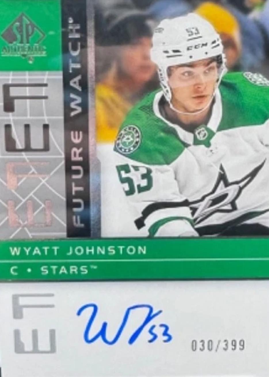 Wyatt Johnston #RFWA2-WJ