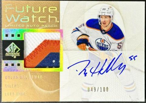 Dylan Holloway [Patch] #RFWA-DH