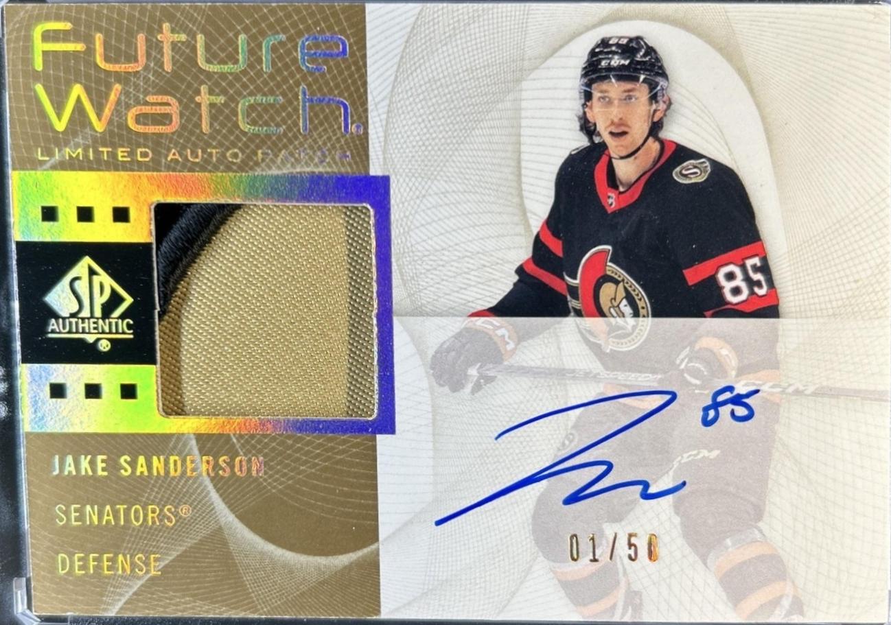Jake Sanderson [Patch] #RFWA-JS
