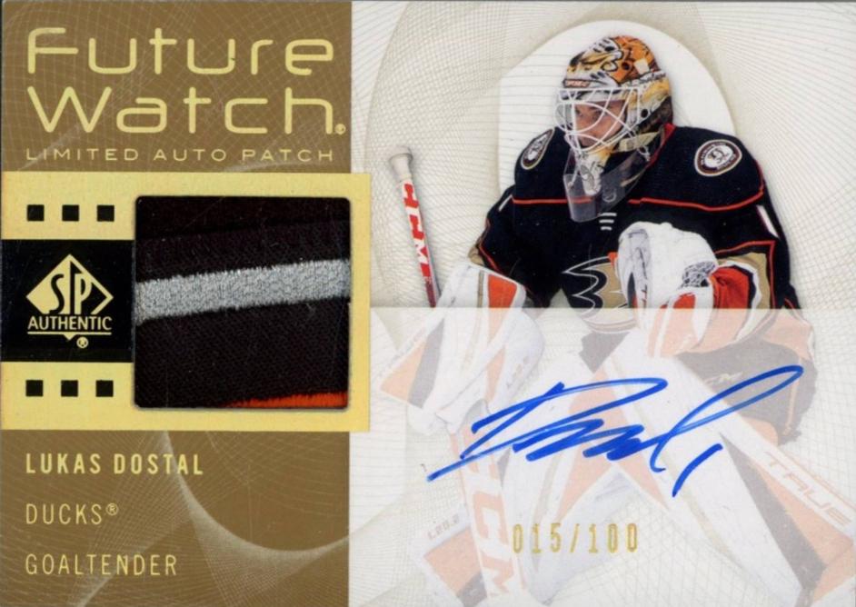 Lukas Dostal [Patch] #RFWA-LD