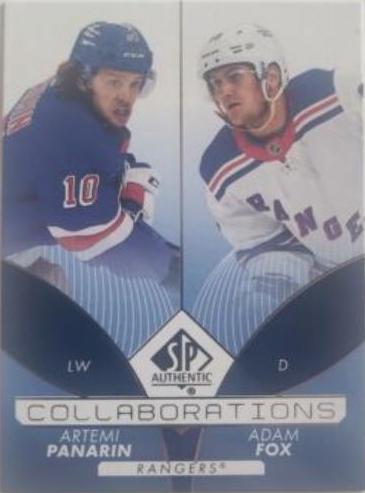 Artemi Panarin, Adam Fox [Blue] #C-15