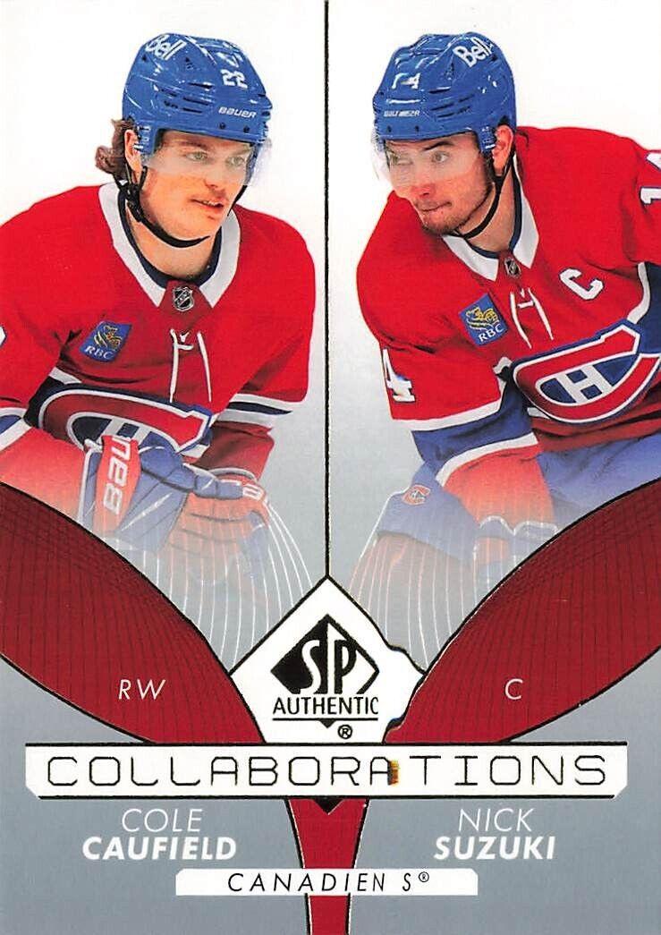 Cole Caufield, Nick Suzuki #C-5