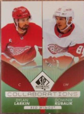 Dylan Larkin, Dominik Kubalik [Green] #C-23