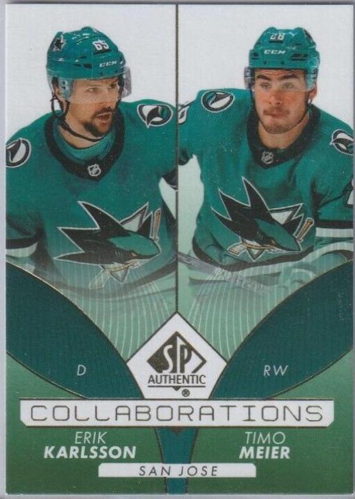 Erik Karlsson, Timo Meier [Green] #C-24