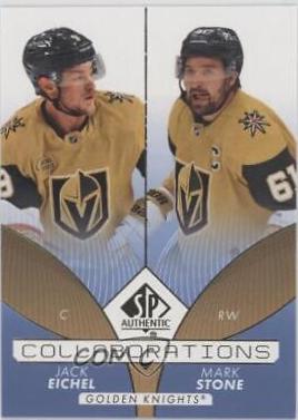 Jack Eichel, Mark Stone [Blue] #C-9