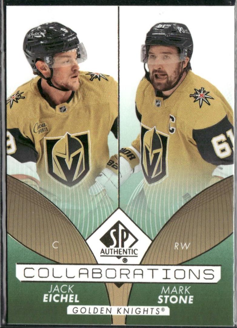 Jack Eichel, Mark Stone [Green] #C-9