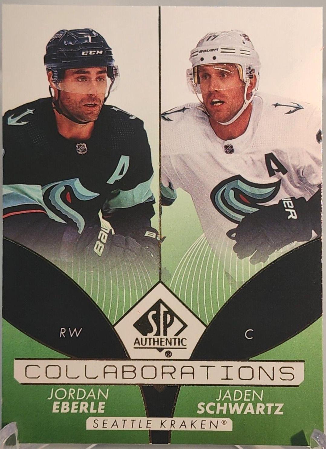 Jordan Eberle, Jaden Schwartz [Green] #C-25