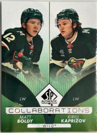 Matt Boldy, Kirill Kaprizov [Green] #C-12