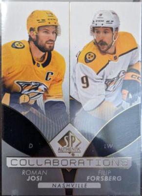 Roman Josi, Filip Forsberg #C-20