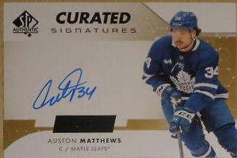 Auston Matthews #SPC-AM