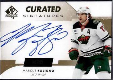 Marcus Foligno #SPC-MF