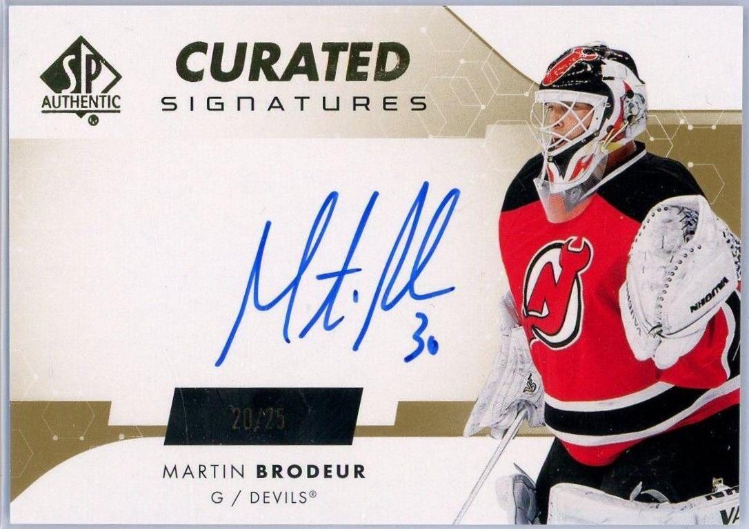 Martin Brodeur #SPC-MB