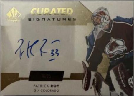 Patrick Roy #SPC-PR