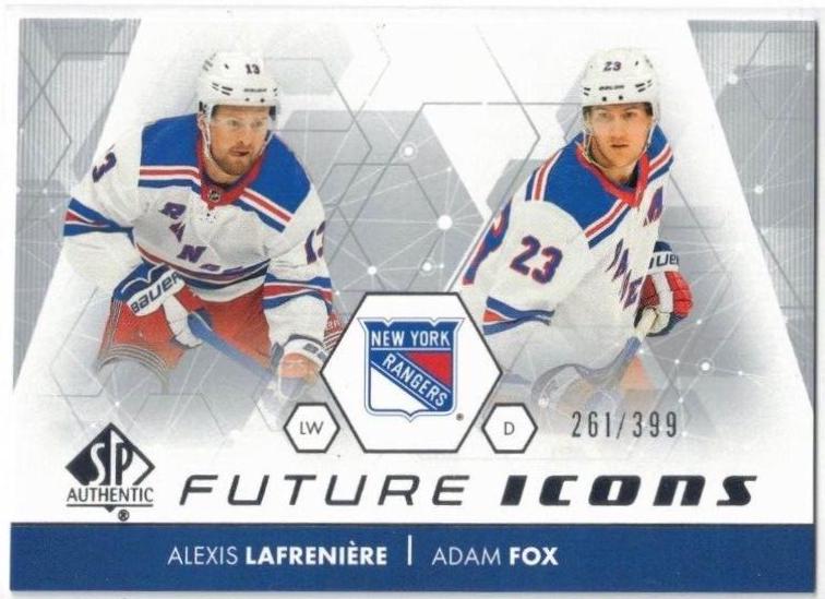 Alexis Lafreniere, Adam Fox #FI-20