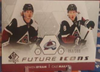 Cale Makar, Bowen Byram #FI-8
