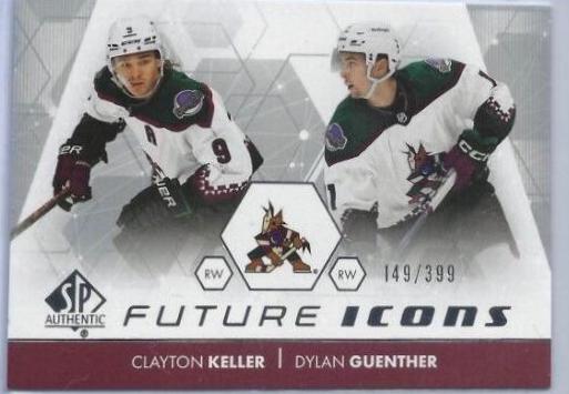 Clayton Keller, Dylan Guenther #FI-2