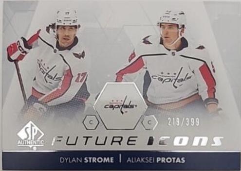Dylan Strome, Aliaksei Protas #FI-31