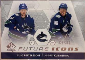 Elias Pettersson, Andrei Kuzmenko #FI-29