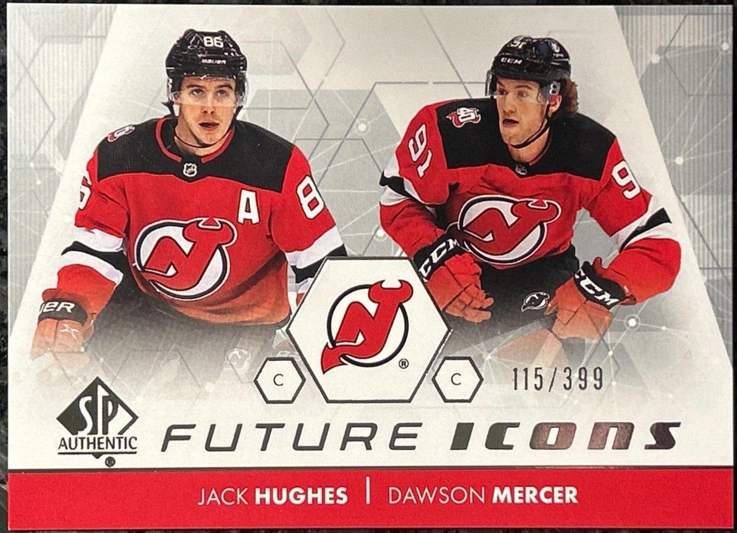 Jack Hughes, Dawson Mercer #FI-18