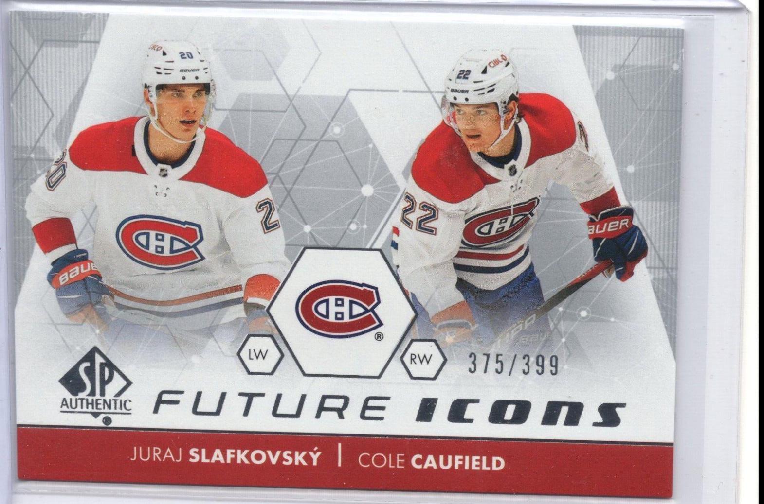 Juraj Slafkovsky, Cole Caufield #FI-16