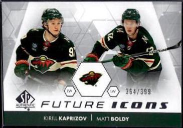 Kirill Kaprizov, Matt Boldy #FI-15