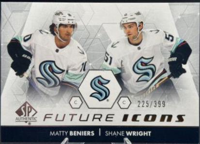 Matty Beniers, Shane Wright #FI-24