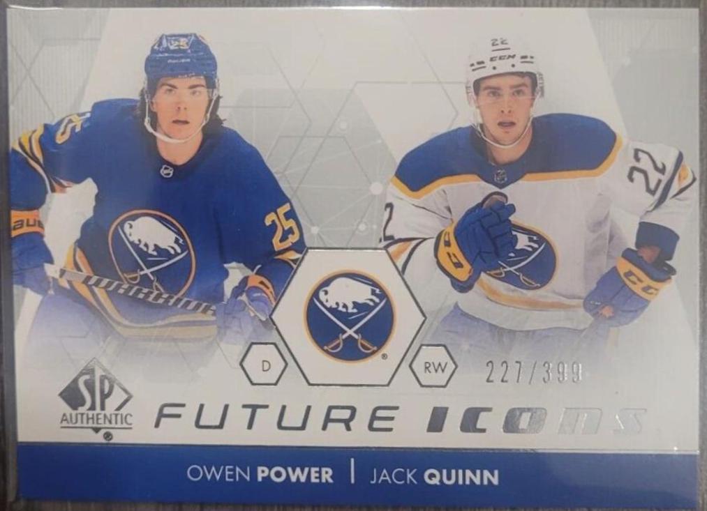 Owen Power, Jack Quinn #FI-4