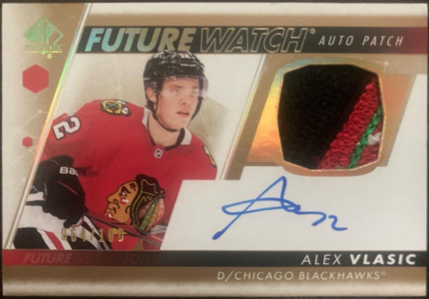 Alex Vlasic #FWAP-AV