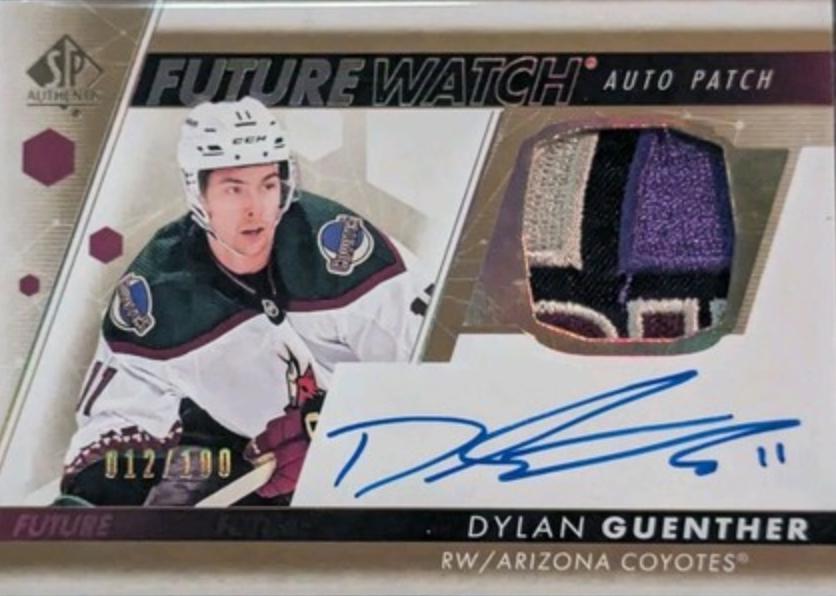 Dylan Guenther #FWAP-DG