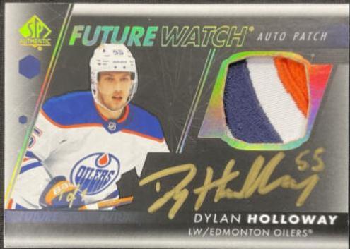 Dylan Holloway [Black] #FWAP-DH