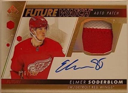 Elmer Soderblom #FWAP-ES