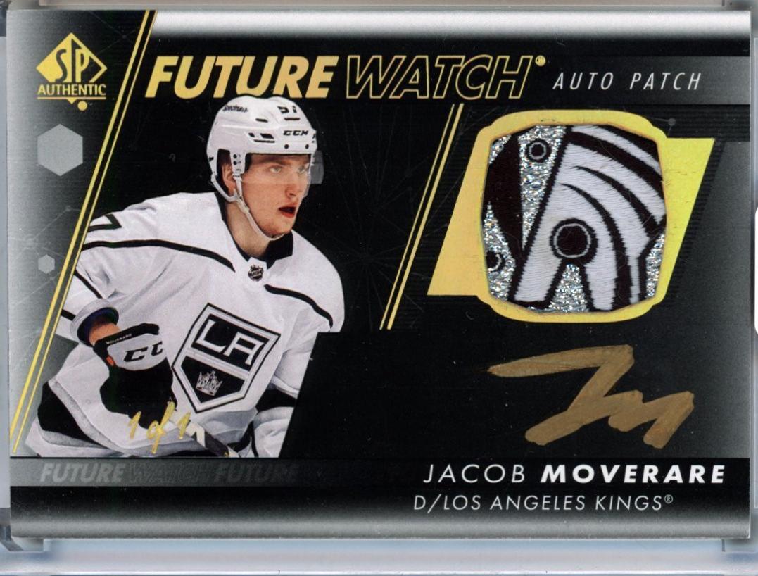 Jacob Moverare [Black] #FWAP-MO