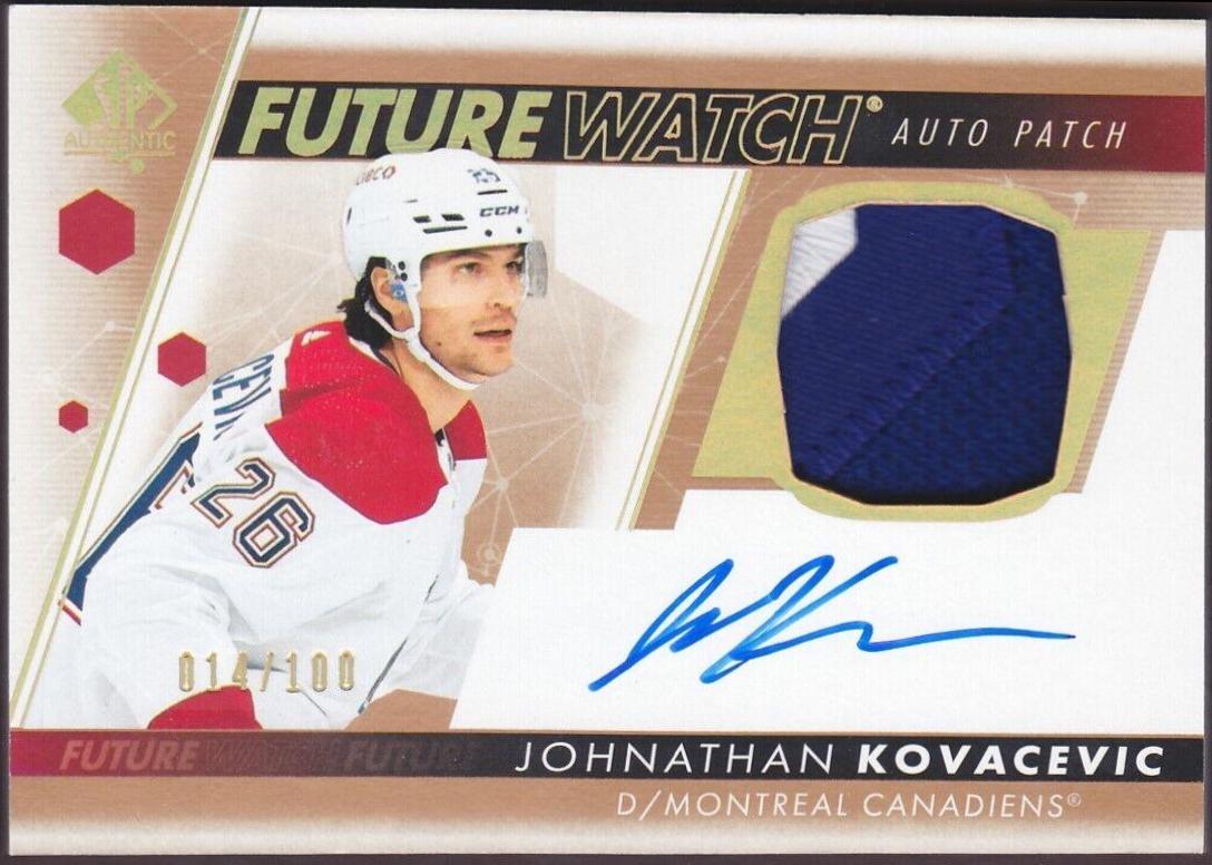 Johnathan Kovacevic #FWAP-JK