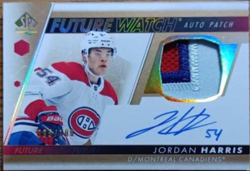 Jordan Harris #FWAP-JH