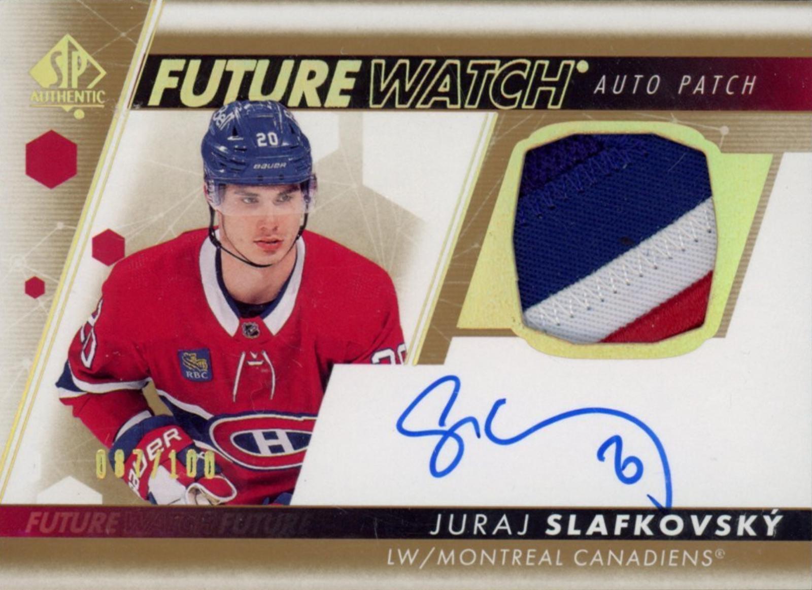 Juraj Slafkovsky #FWAP-SL