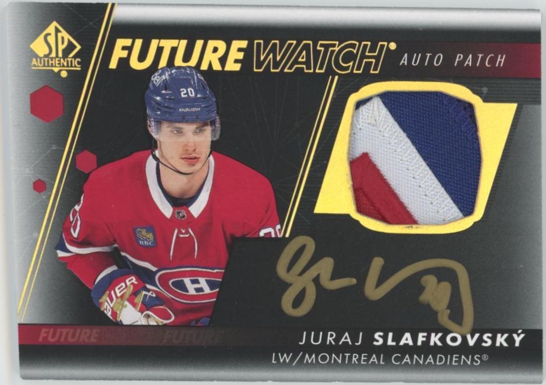 Juraj Slafkovsky [Black] #FWAP-SL