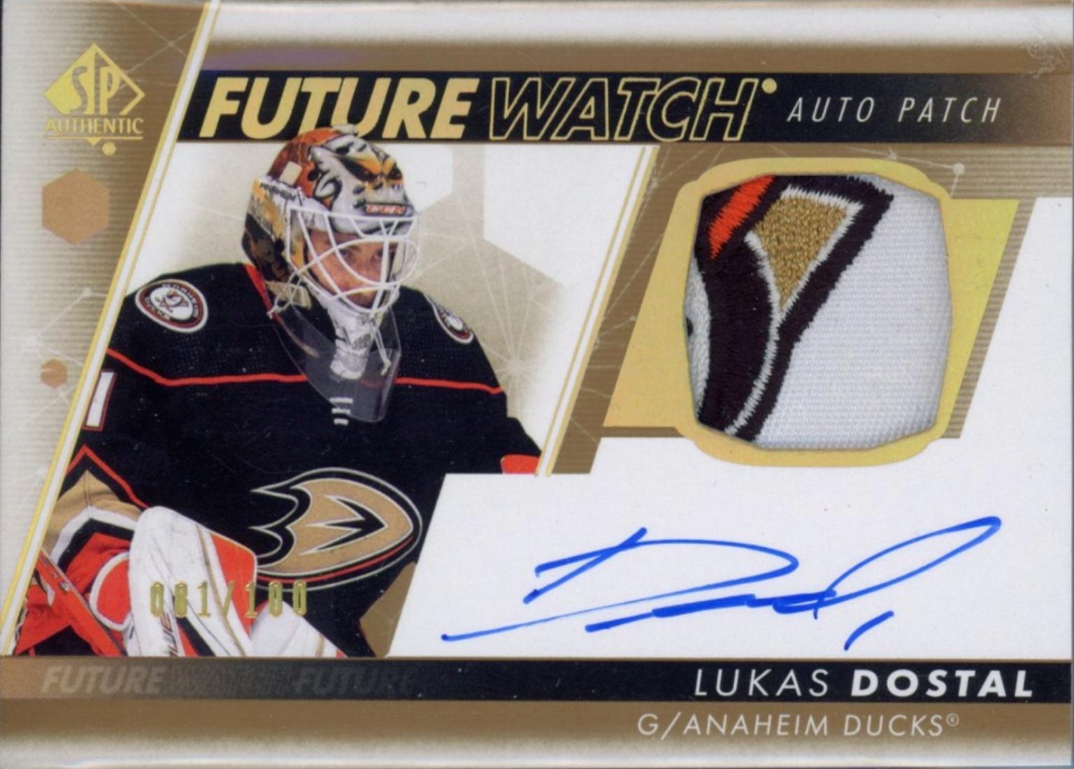 Lukas Dostal #FWAP-LD
