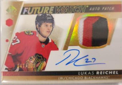 Lukas Reichel #FWAP-LR