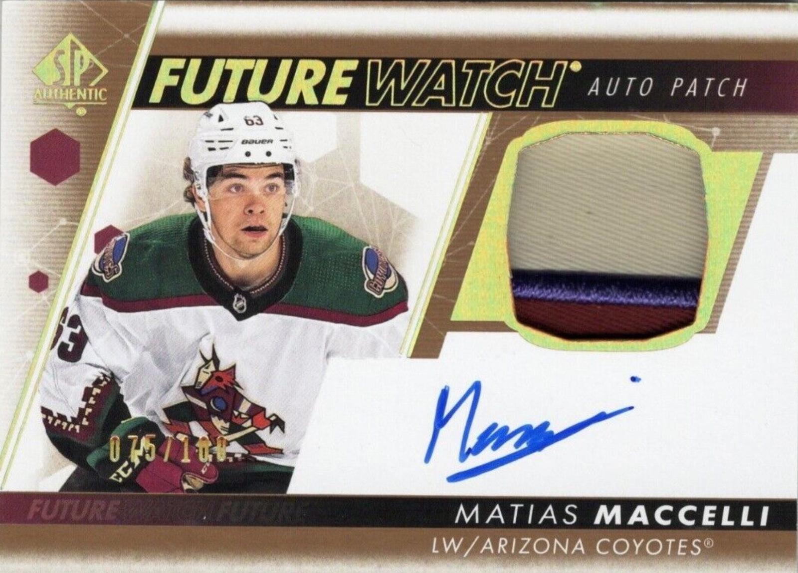 Matias Maccelli #FWAP-MM