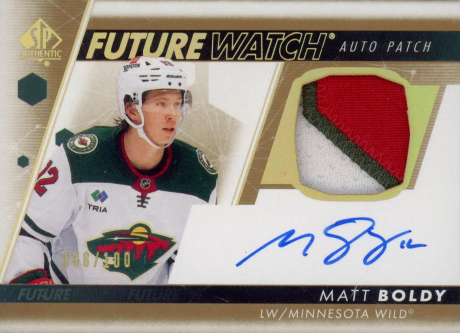 Matt Boldy #FWAP-MB
