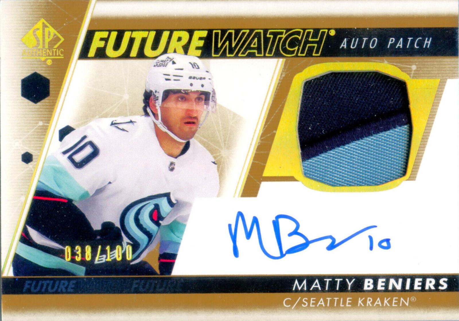 Matty Beniers #FWAP-BE