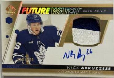 Nick Abruzzese #FWAP-NA