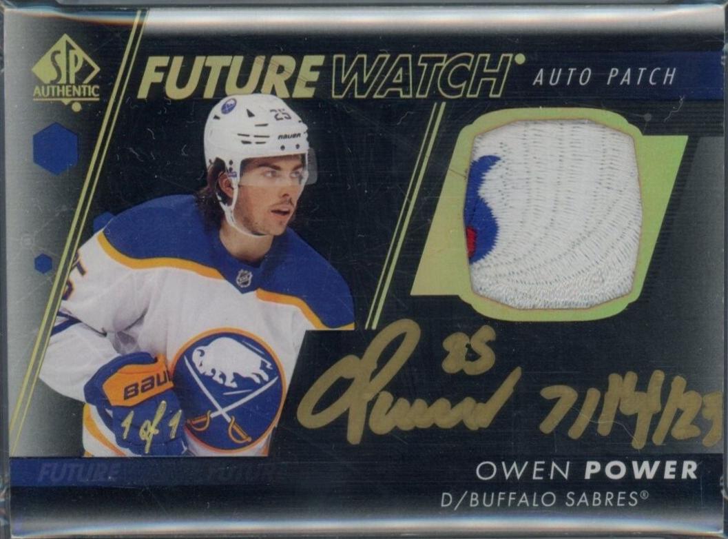 Owen Power [Black] #FWAP-OP