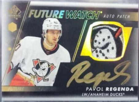 Pavol Regenda [Black] #FWAP-PR