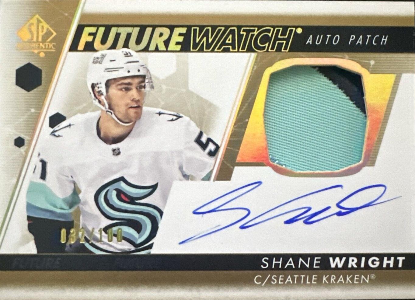 Shane Wright #FWAP-SW