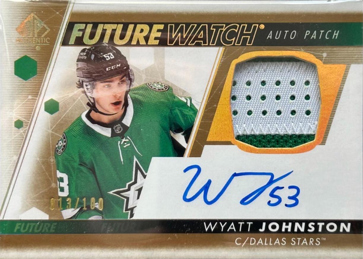 Wyatt Johnston #FWAP-WJ