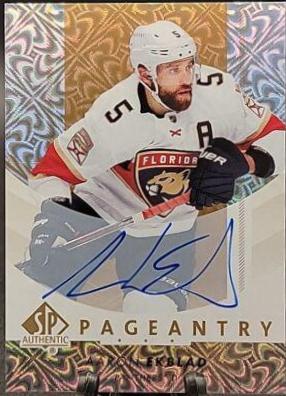 Aaron Ekblad [Autograph] #P-45