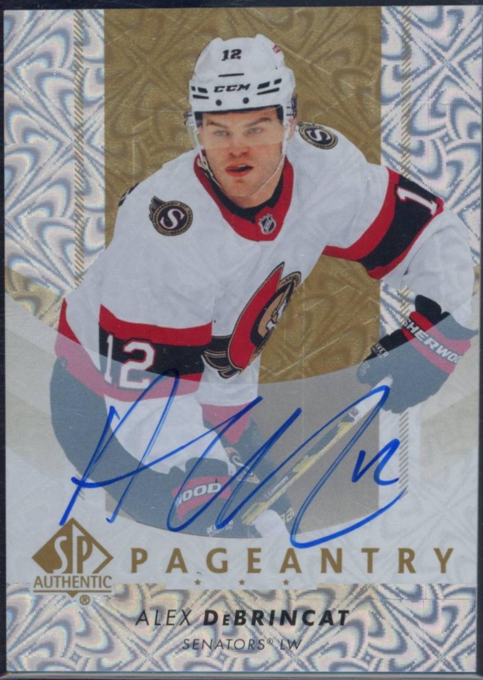 Alex DeBrincat [Autograph] #P-42